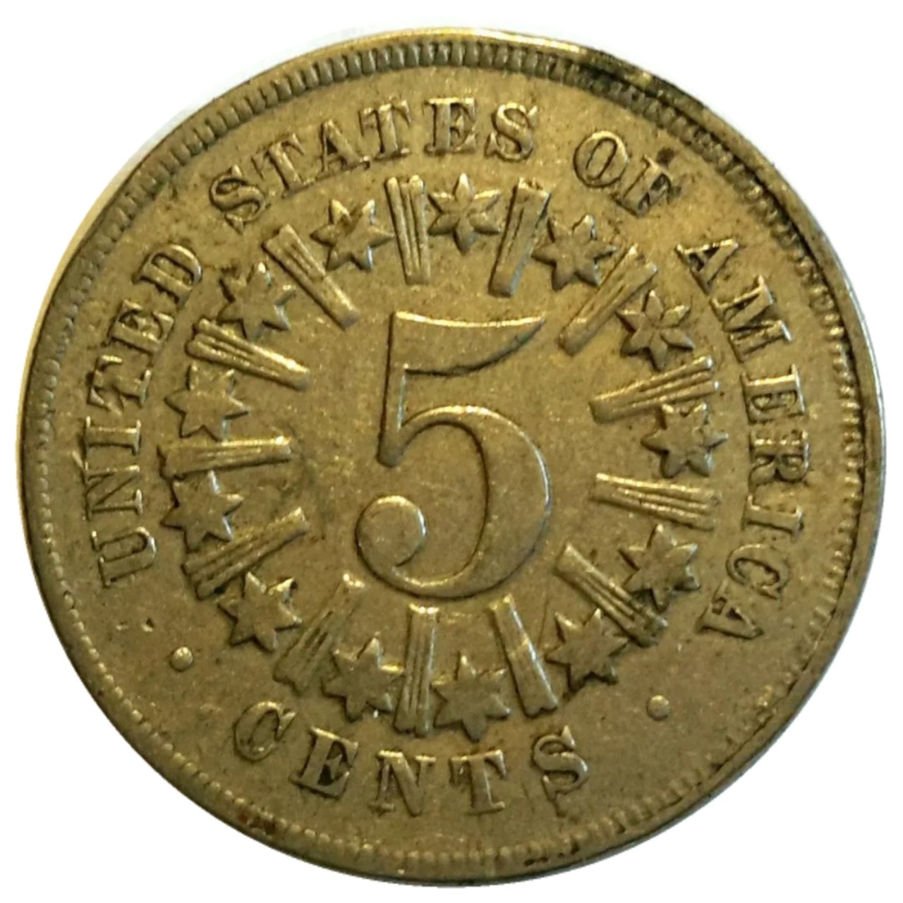 1867-5c-Shield-Nickel-With-Rays-#6